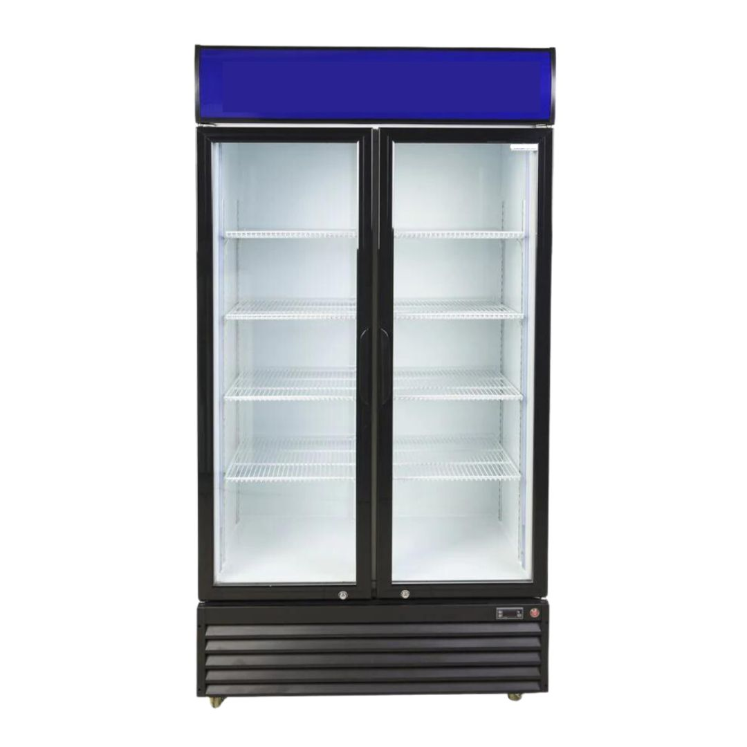 ENFRIADOR VITRINA 2PUERTAS SC-725CBW