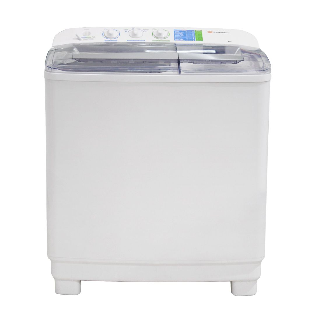 LAVADORA SEMI AUTOMATICA WWTB12M3MSUPW 12kg