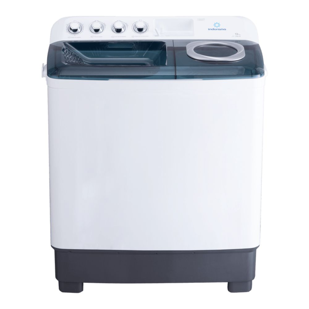 LAVADORA SEMI AUTOMÁTICA DOBLE TINA 13KG - LRI-13BLSA