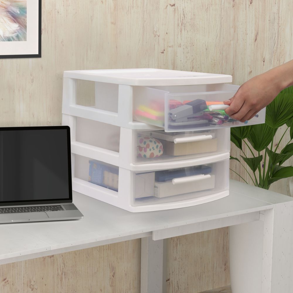 GAVETERO ECLYPSE 3 NIVELES BLANCO MQ