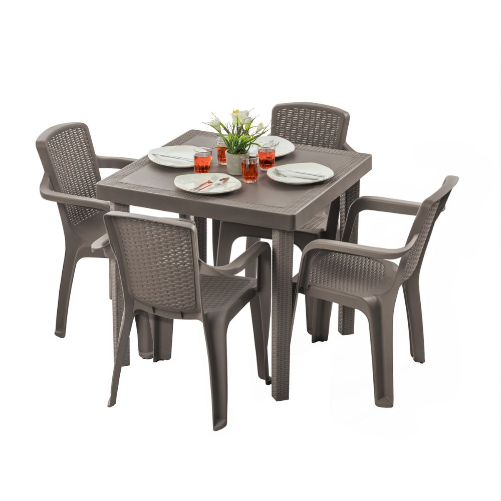 COMEDOR INFINITY 4P MOCCA MQ