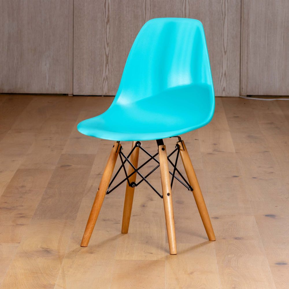 SILLA EIFFEL TURQUEZA MQ