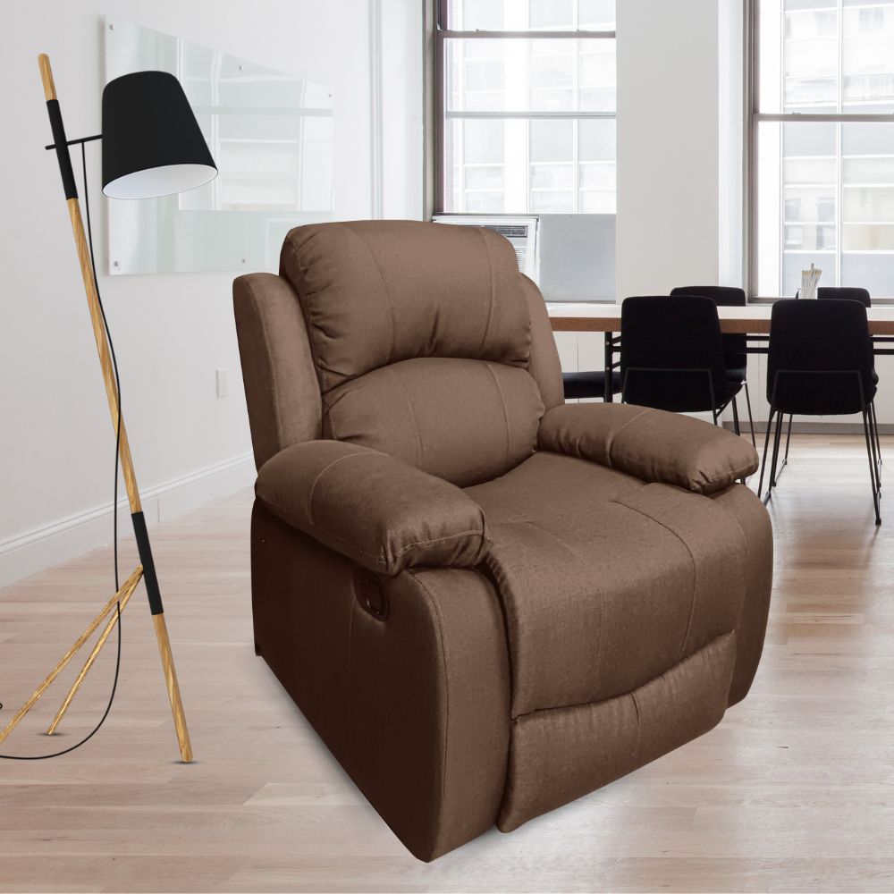 SILLON RECLINABLE CHOCO-81