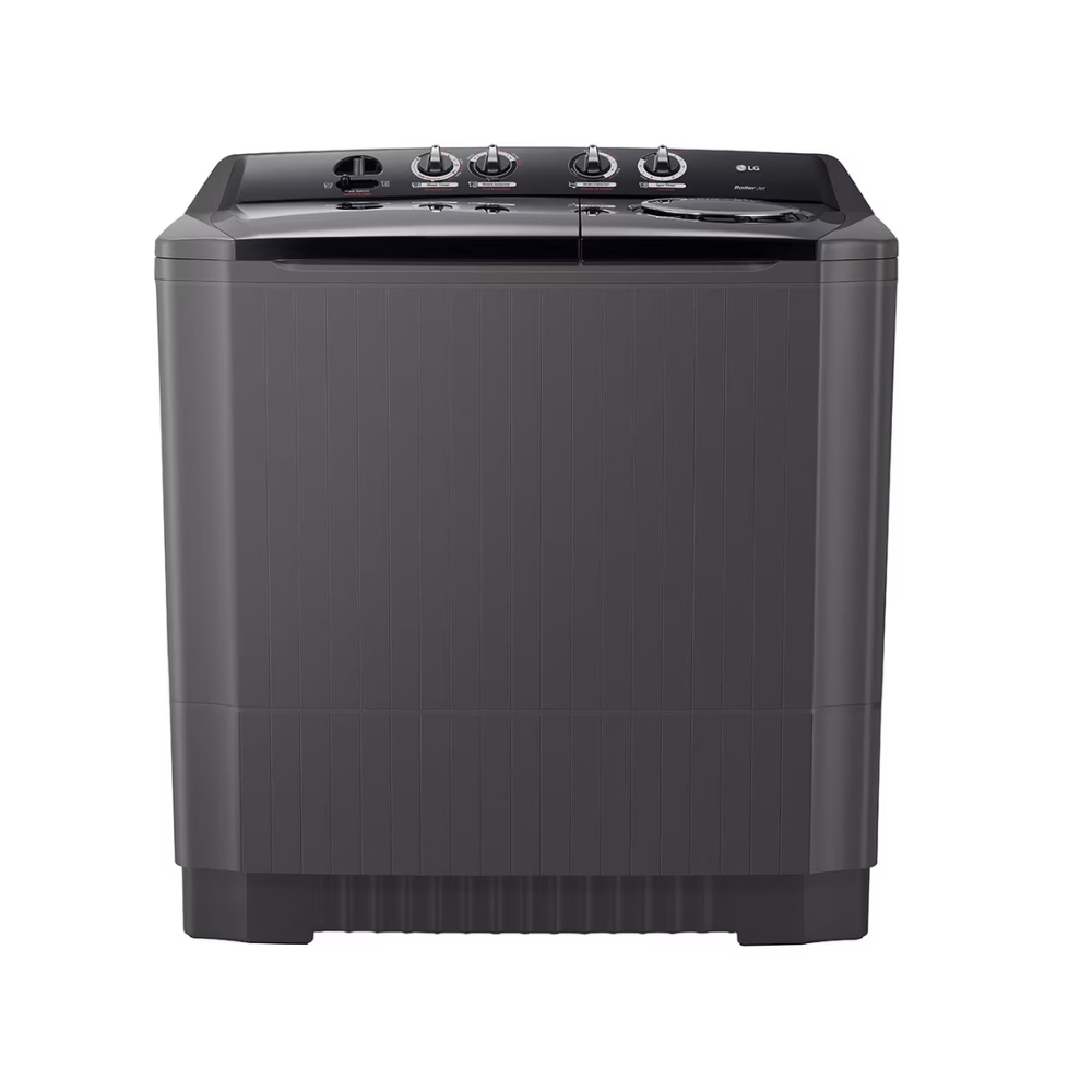 LAVADORA SEMI AUTOMATICA WP15MAR 15 KG GRIS NEGRA