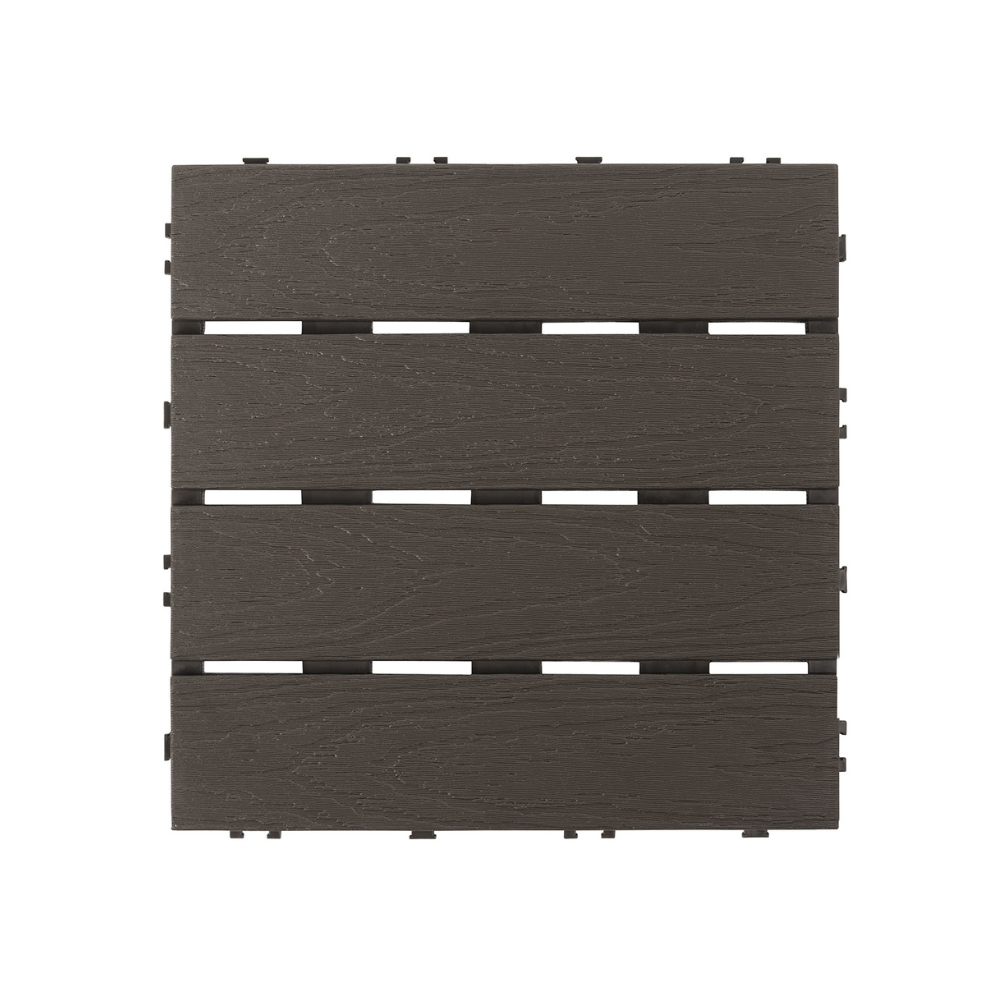 PISO ARMABLE PARA EXTERIOR MODELO MADEIRA MOCCA 0.81M2/CAJA