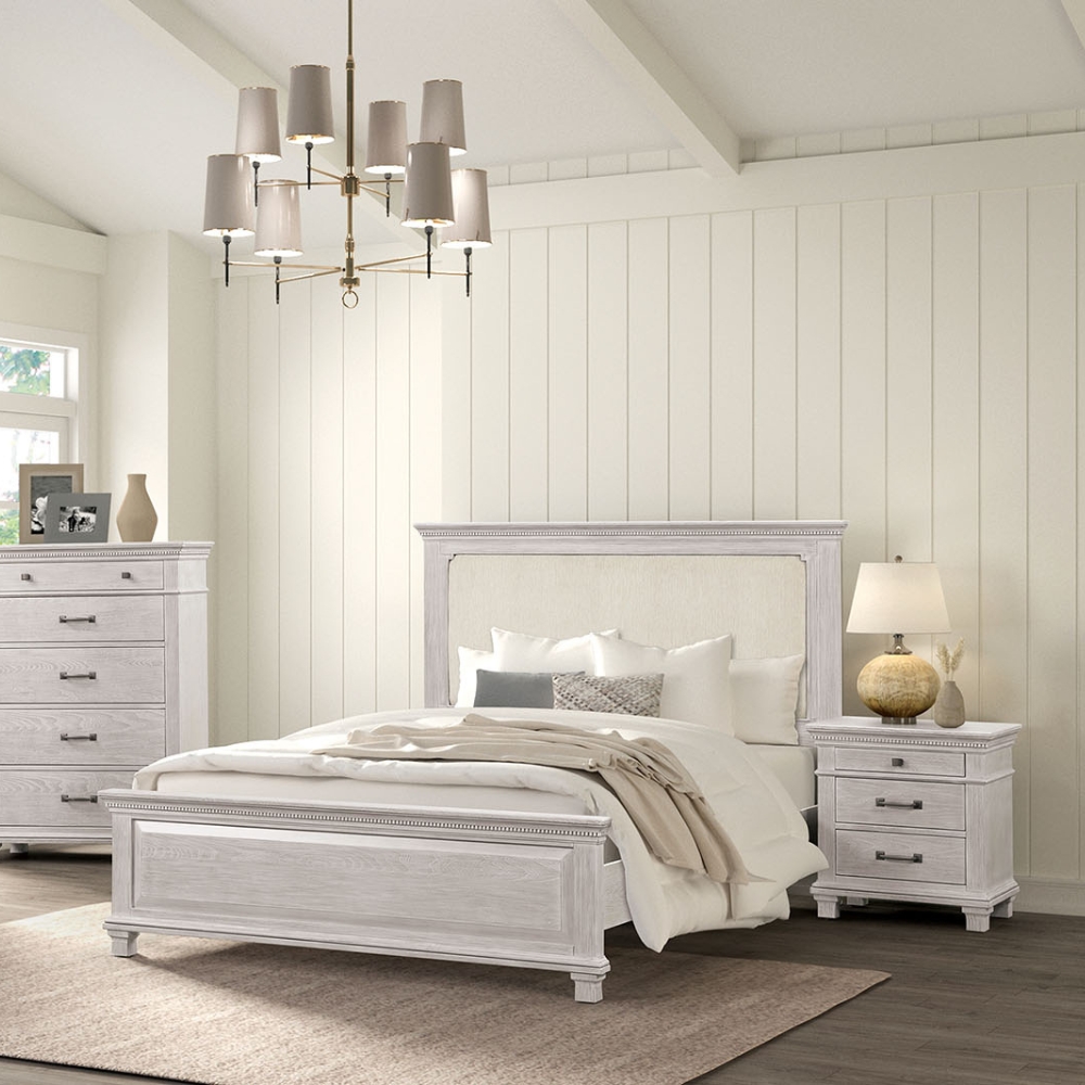 RECAMARA KING ARIA INCLUYE 2 MESITAS