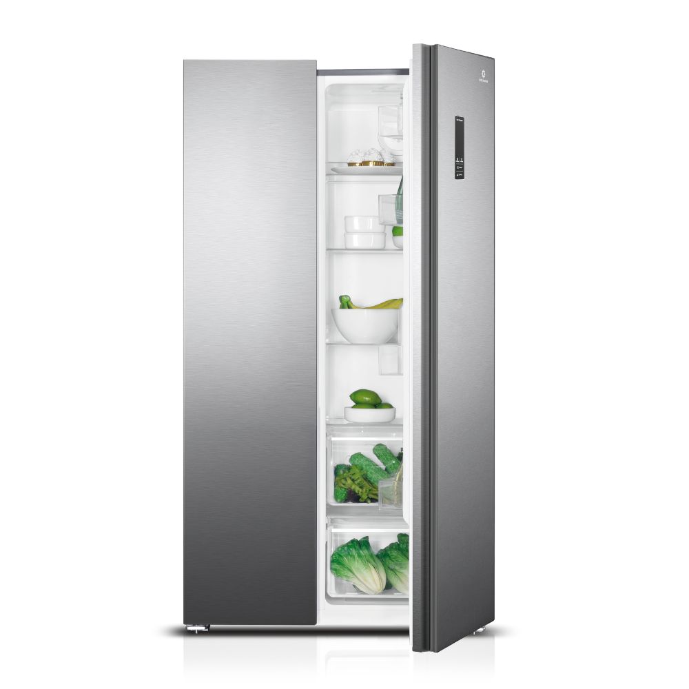 Refrigeradora SXS RI-770l 16pc color gris