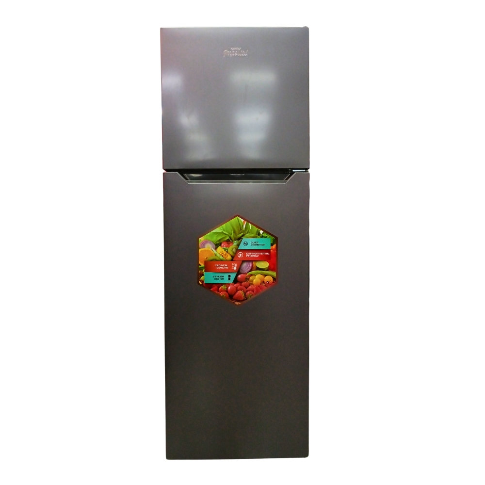 REFRIGERADORA RF-355WSS 9 pies cúbicos gris IMPERIAL