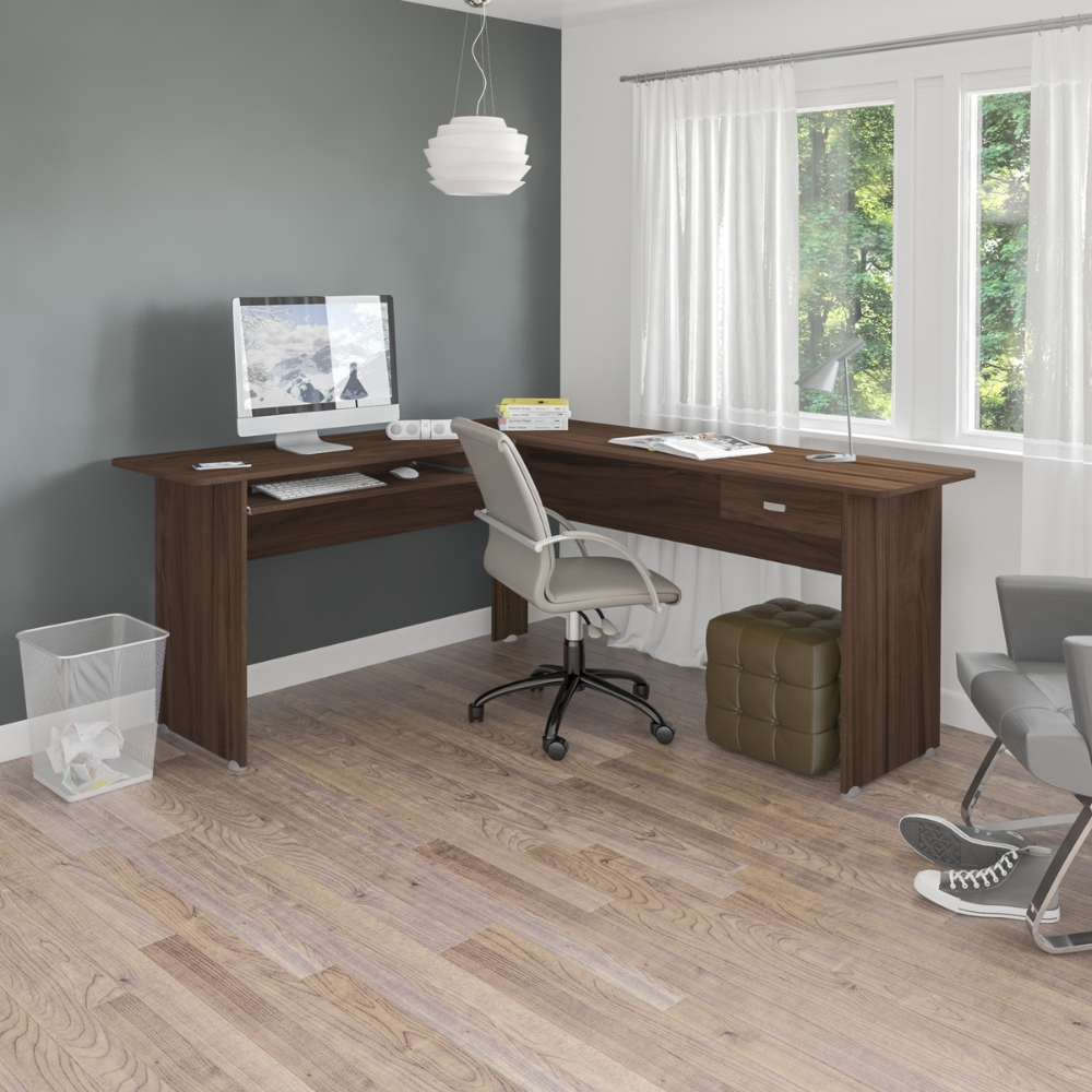 Escritorio Columbia tipo L