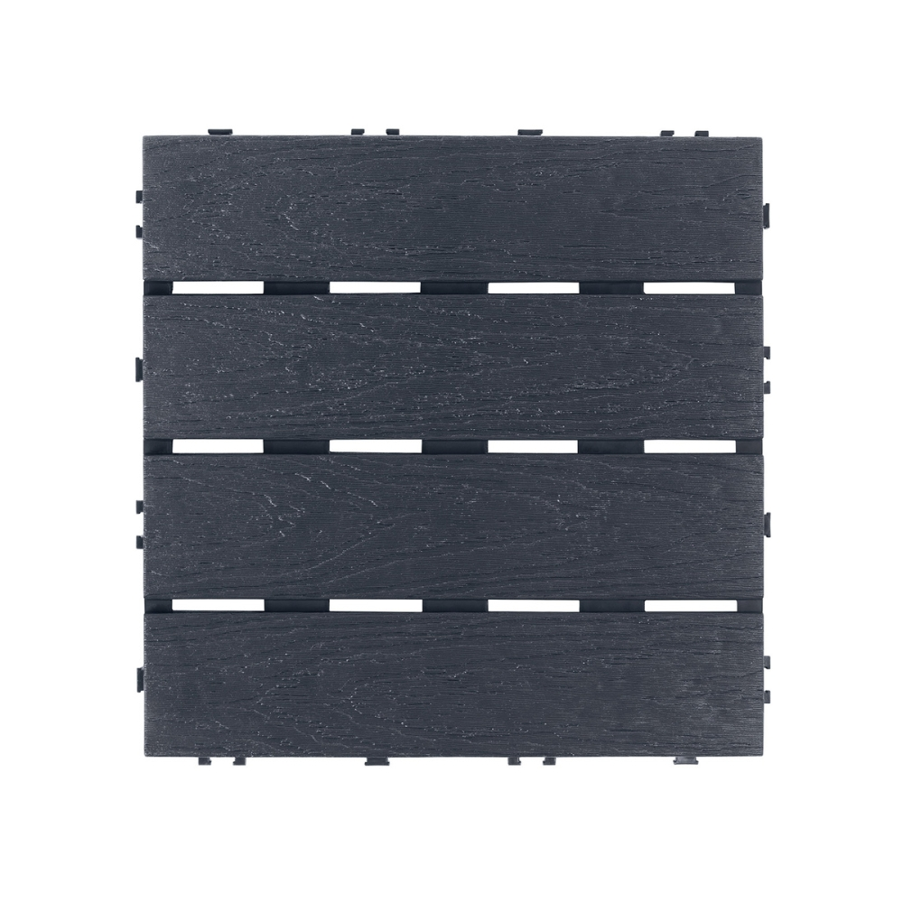 PISO ARMABLE PARA EXTERIOR MODELO MADEIRA GRIS-GRAFITO