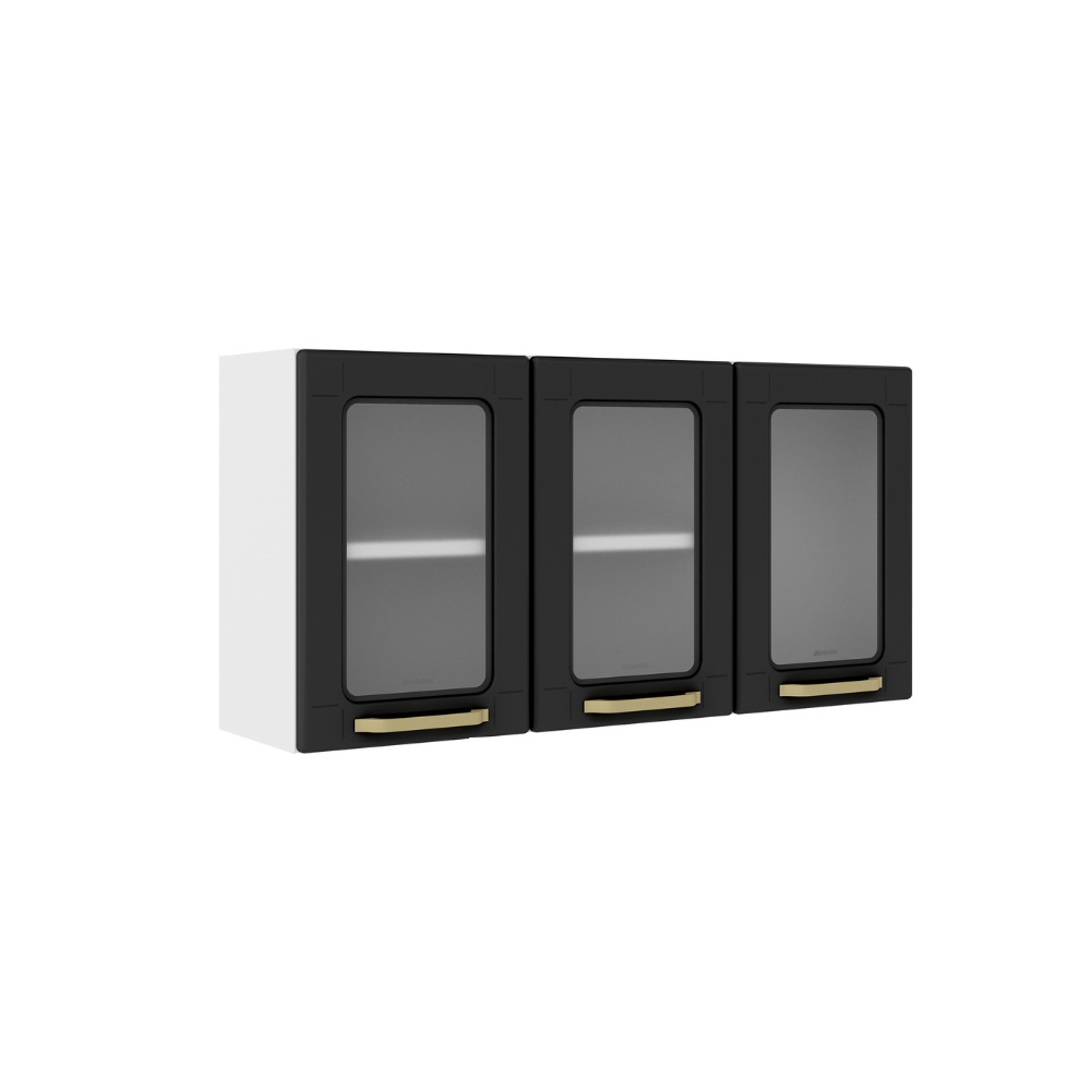 COLGANTE TRIPLE C/VD COLORS GRIS 105CMX52.5CMX28.3CM