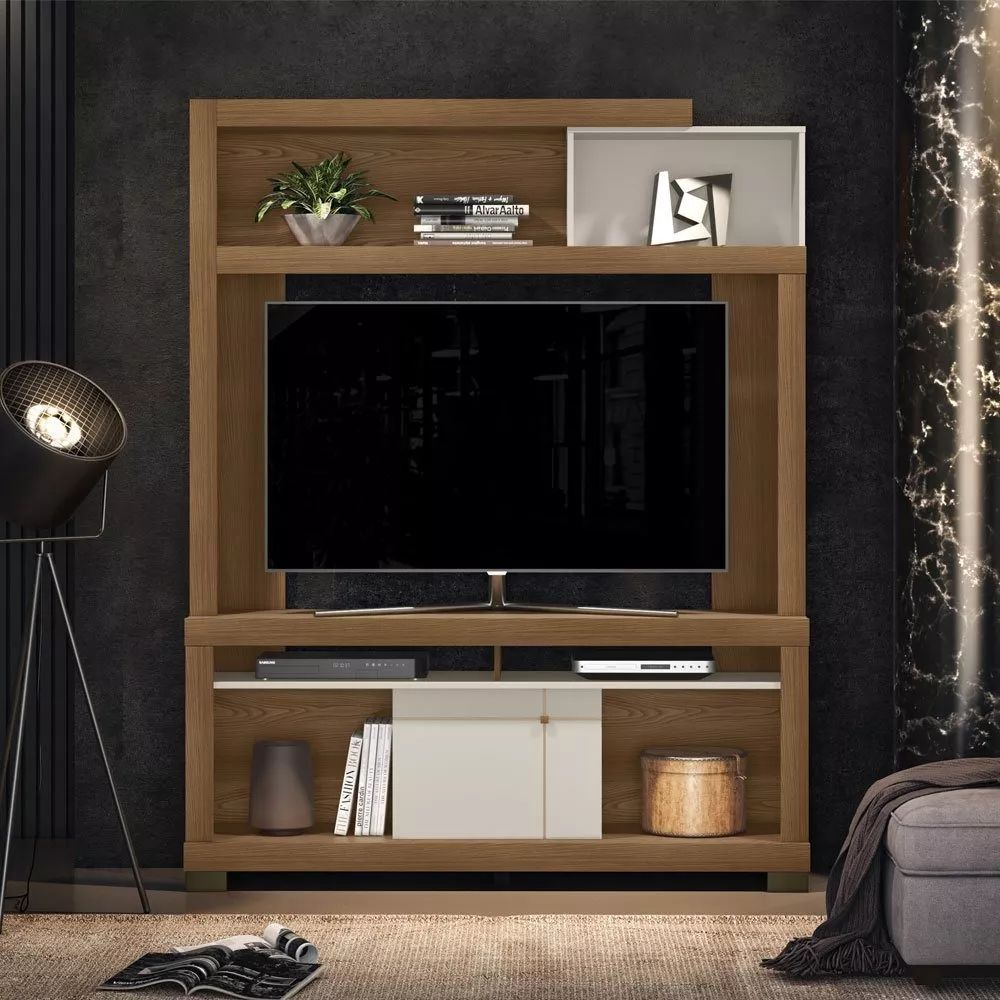 ESTANTE LAGUNA CHO/BL 2.04Mx1.55M