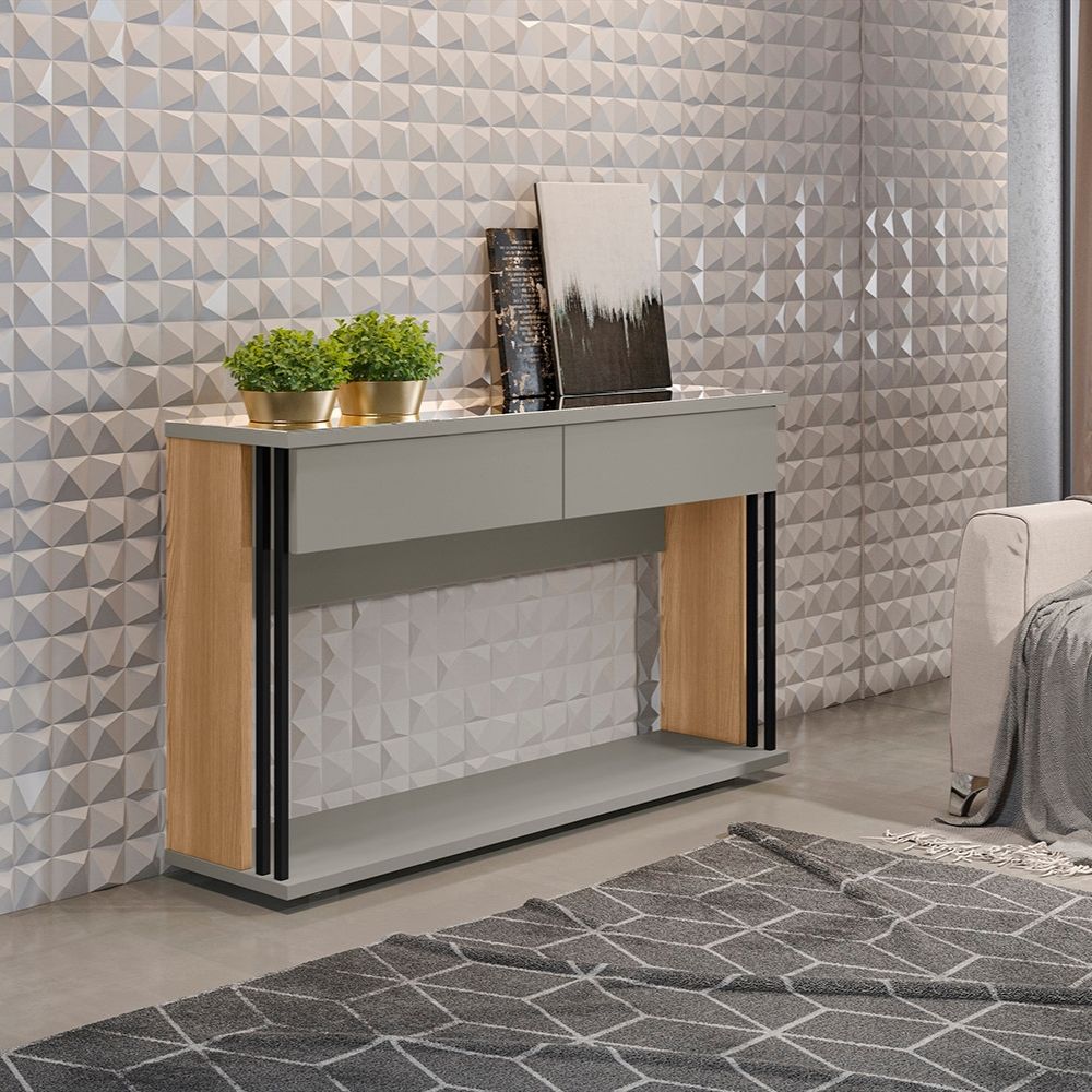 APARADOR BONITO SOBRE DE VIDRIO 0.80x1.37