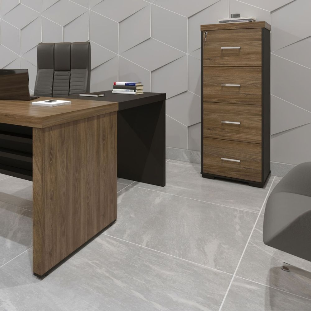 ARCHIVADOR TAMBURATO 4 GAVETAS