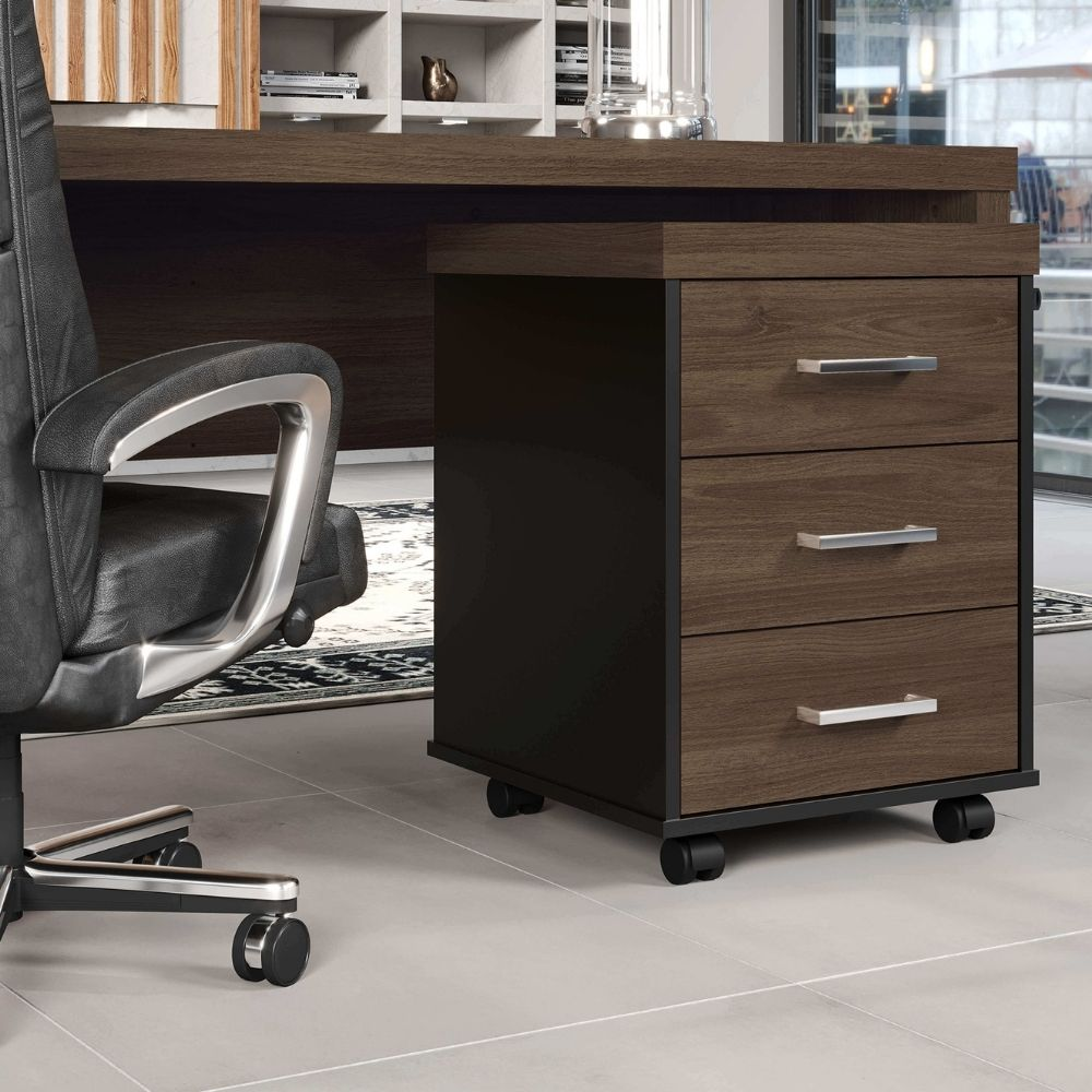 GAVETERO TAMBURATO 3 GAVETAS