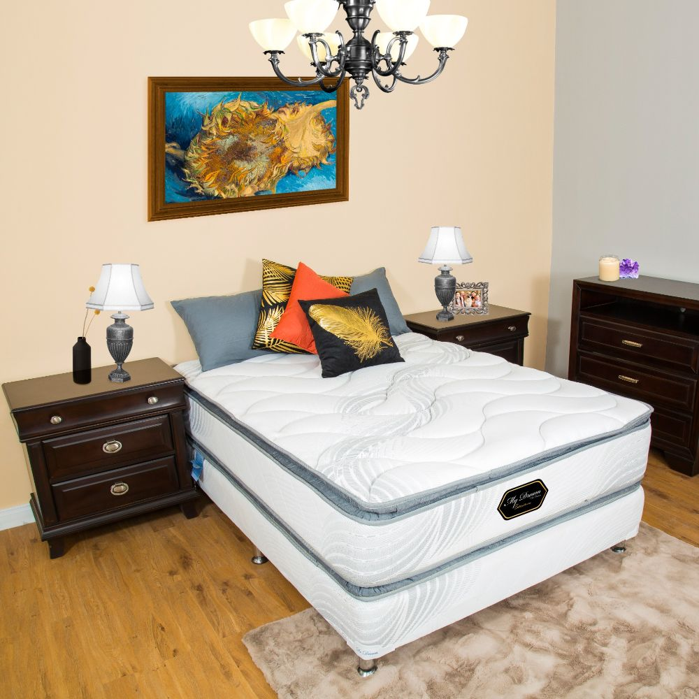 Colchón Euro Pillow Top