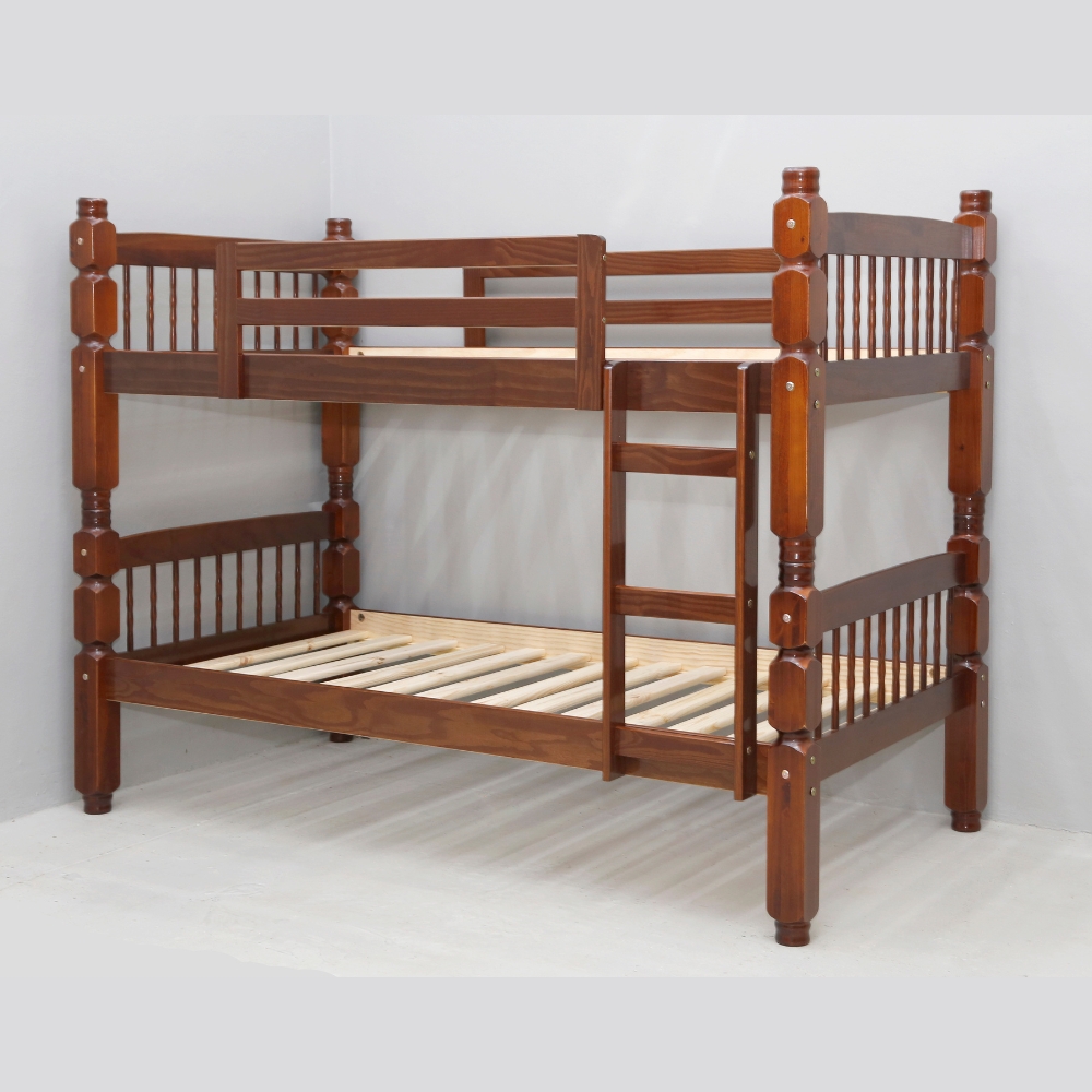 Camarote 3/4 madera 404