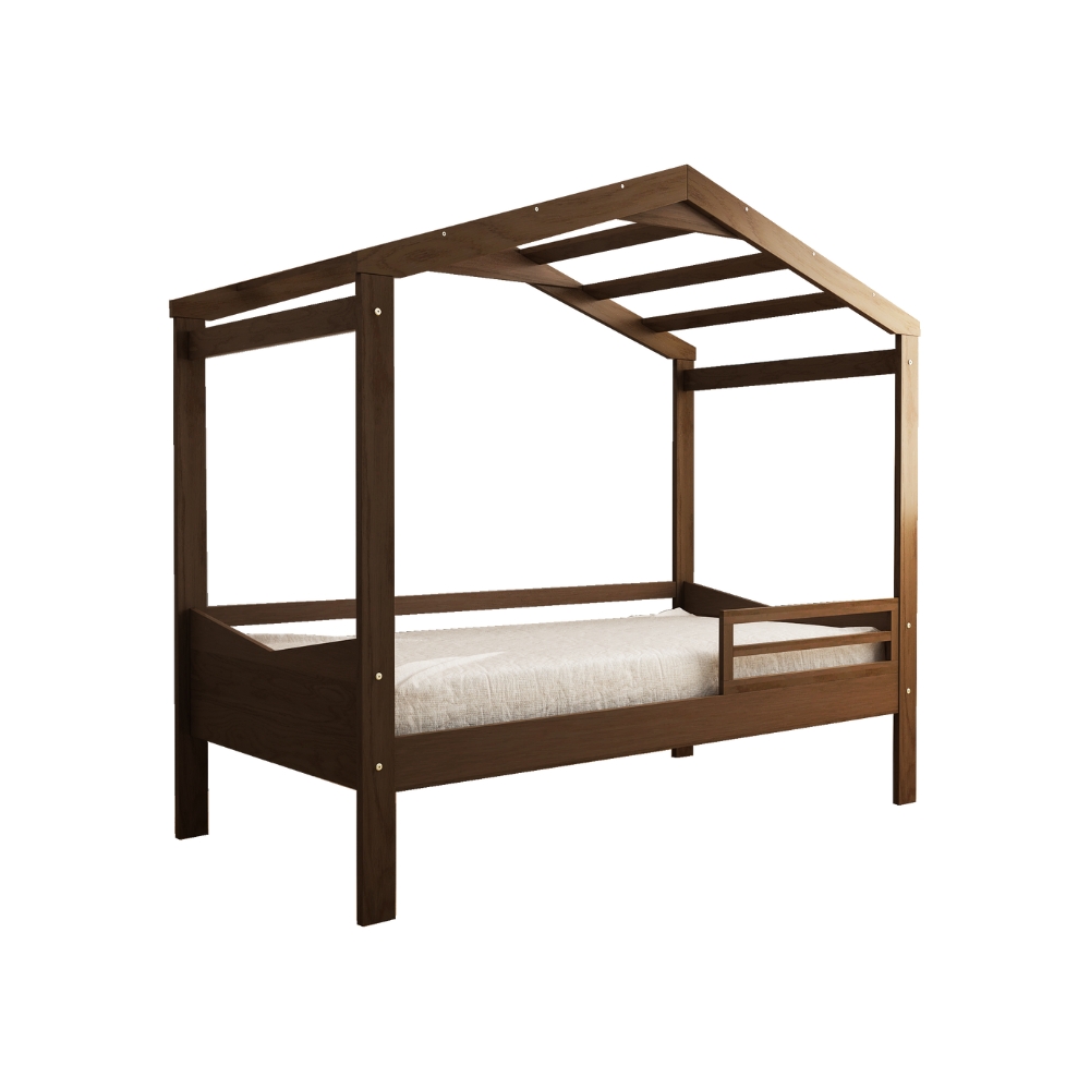 Cama Casita madera