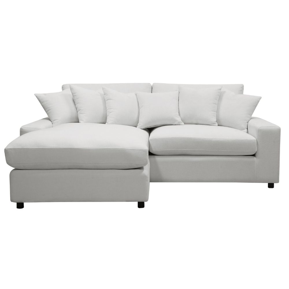 SOFA CHAISE BLANCO