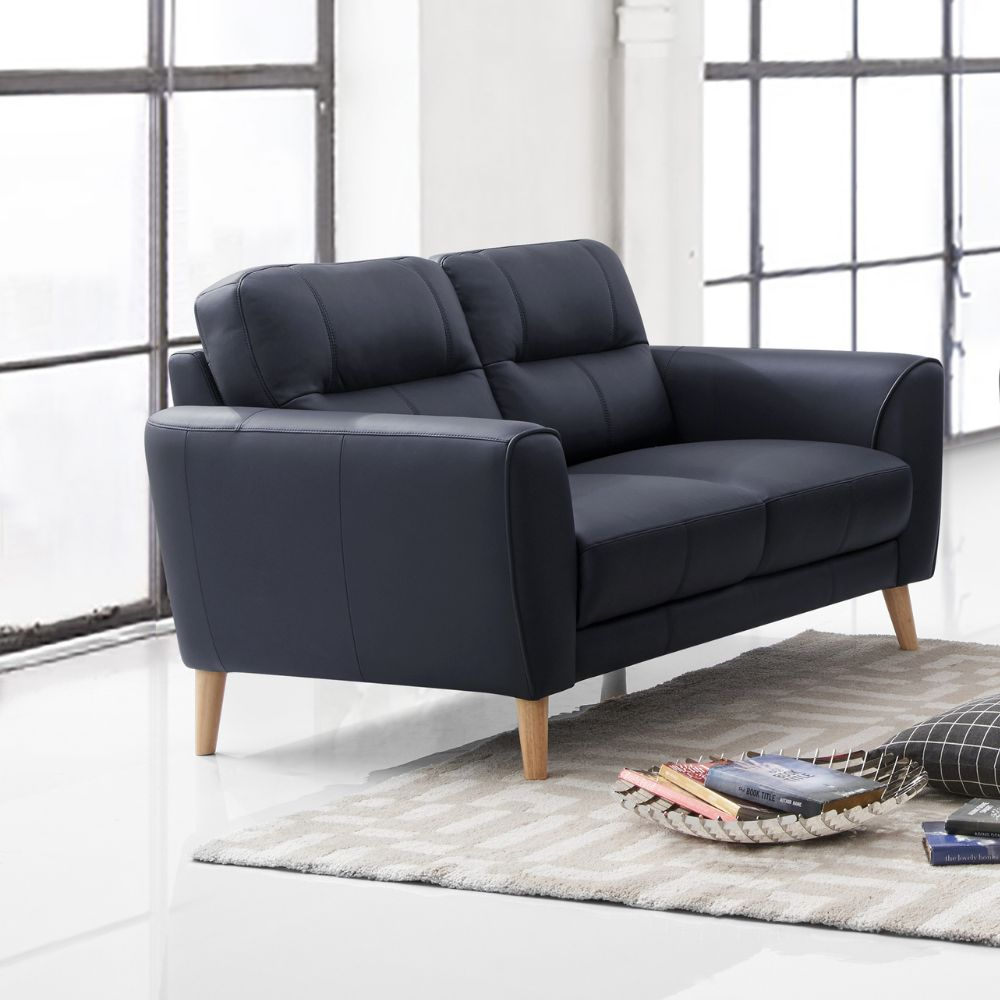 LOVESEAT DE CUERO 2 PUESTOS