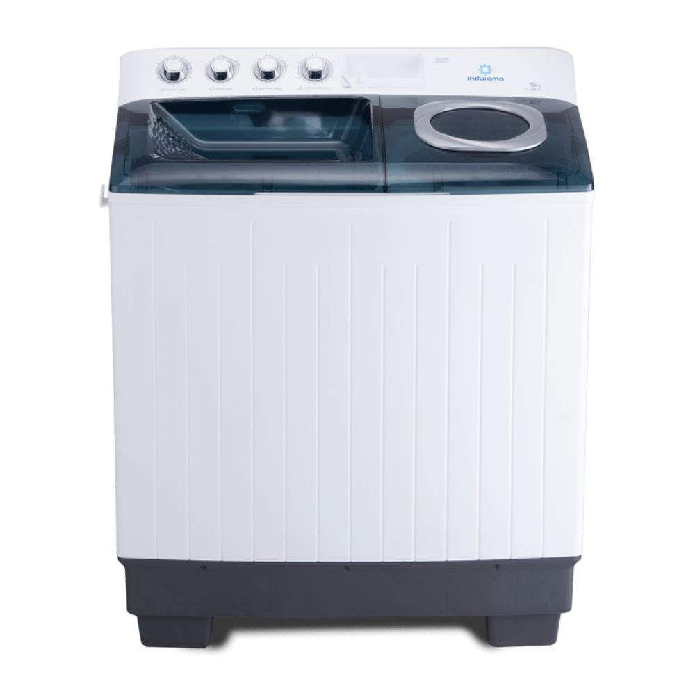 LAVADORA SEMI AUTOMÁTICA DOBLE TINA 15KG - LRI-15BLSA
