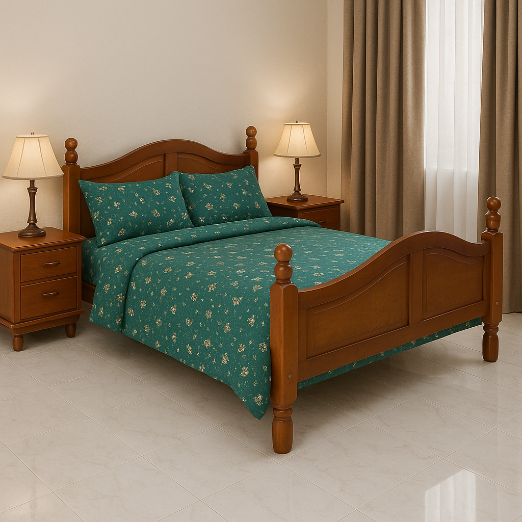 CAMA MADERA ESMERALDA