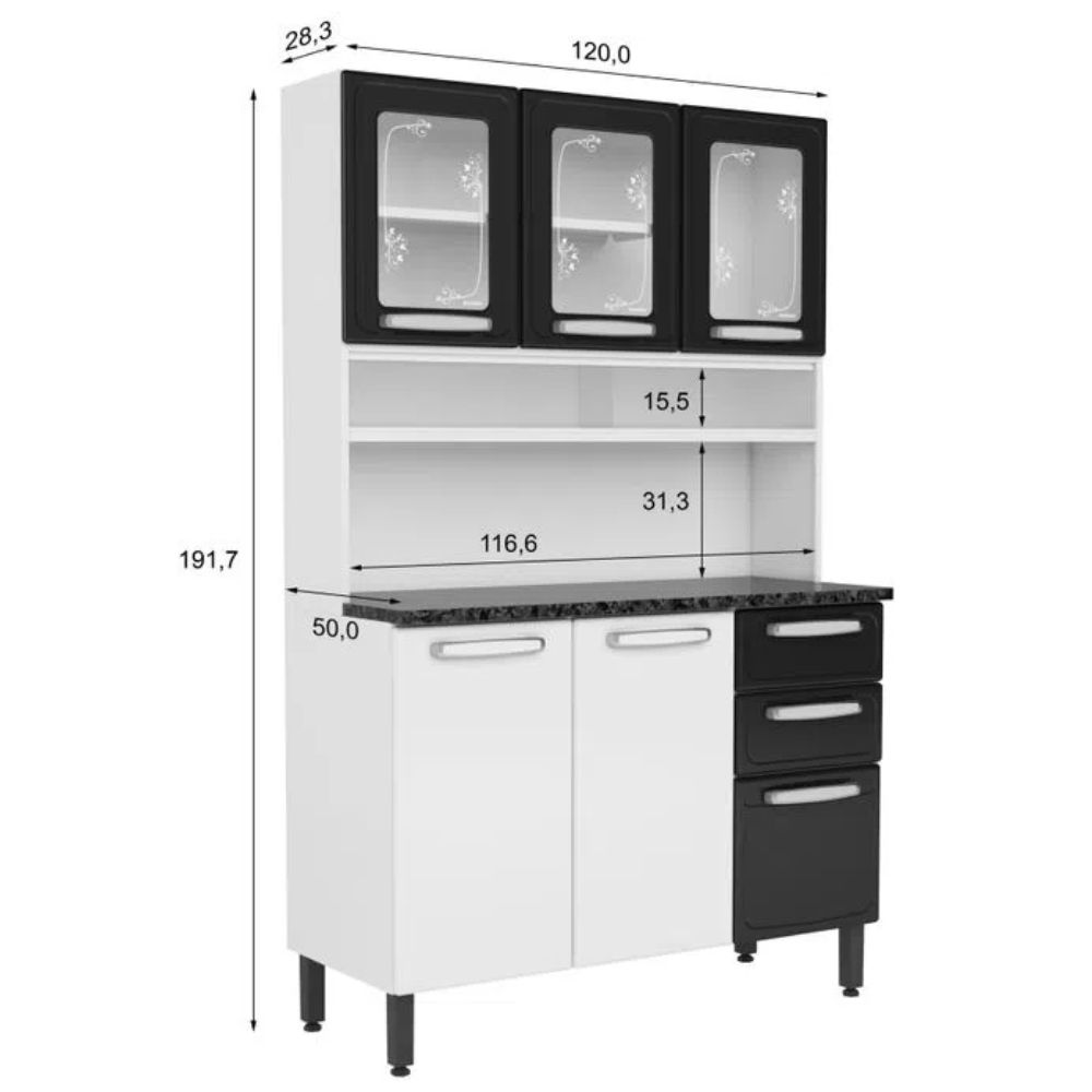 KIT TRIPLE C/VD EVIDENCE 714667146