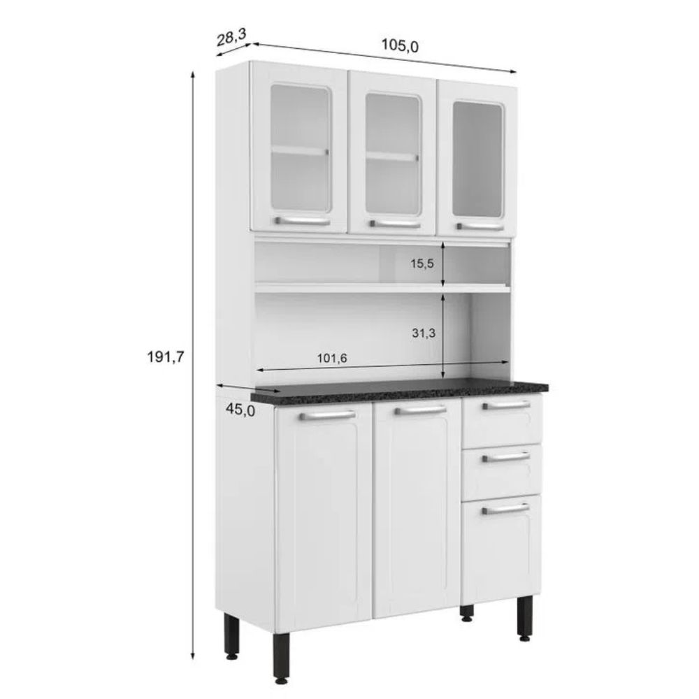 KIT TRIPLE C/VD MULTIPLA 614559046