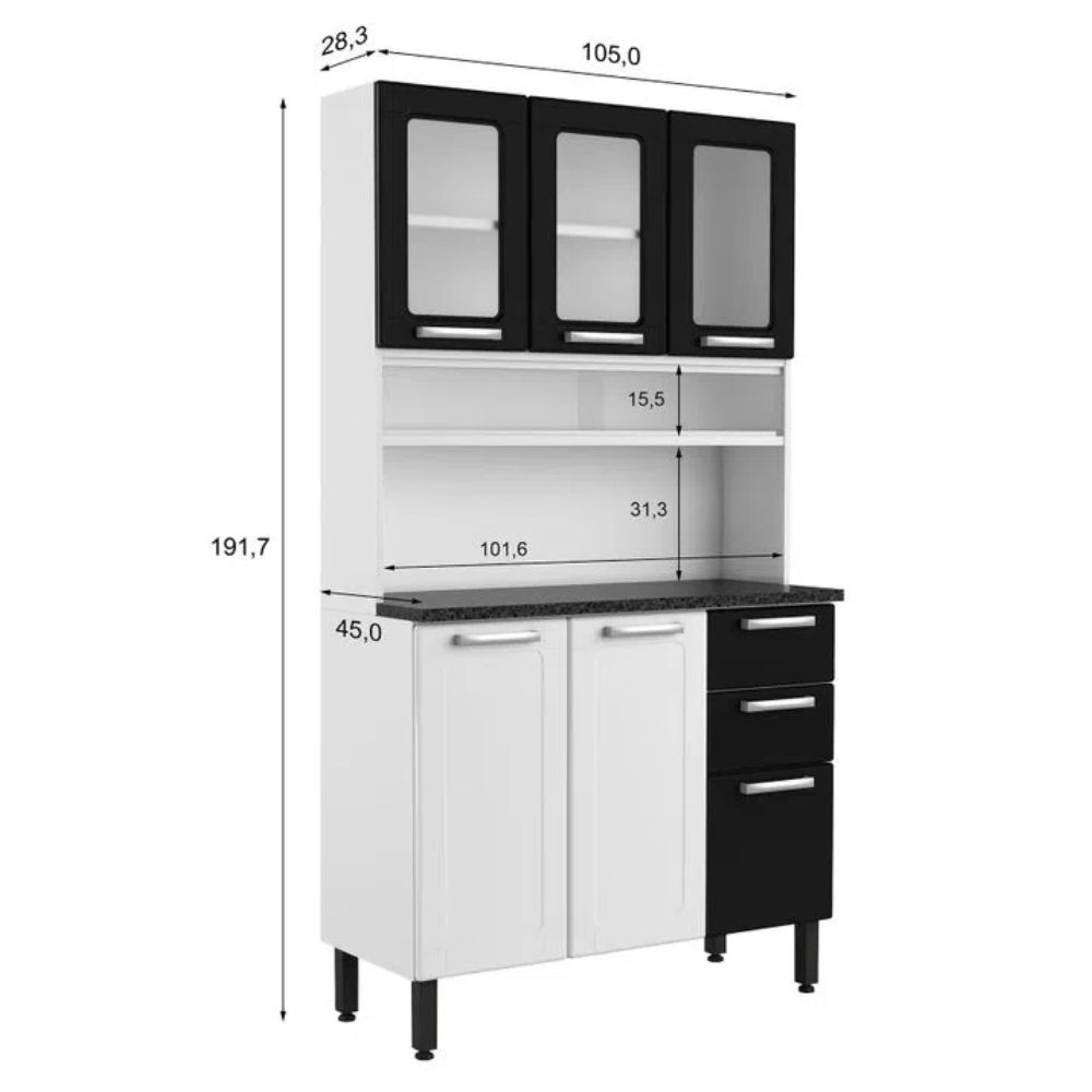 KIT TRIPLE C/VD MULTIPLA 614559146