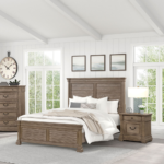 RECAMARA KING MAS 2 MESITAS OLGA