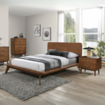 RECAMARA QUEEN CLARA MAS 2 MESITAS INCLUYE COLCHON DR DREAM