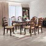 COMEDOR NINA 6P CHO CM3109T-SC FOA