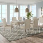 COMEDOR NAOMI 6P BEIGE