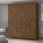 ROPERO PANAMA CASTAÑO 6P/2G