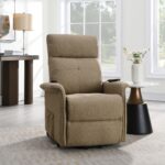 SILLON ELECTRICO POWER LIFT, RECLINABLE CON MASAJEADOR