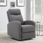 SILLON RECLINABLE AUTOMATICO GRIS