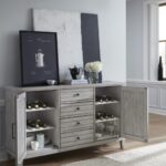 BUFETERA OFELIA LIGHT GREY