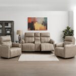 Juego de Sala reclinable 4 puestos Gala