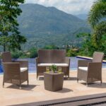 SALA TERRAZA CAPRI CONFORT 4 PUESTOS